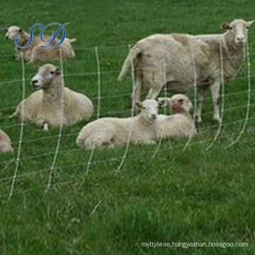 Galvanized Hinge Joint Cattle Field Fence